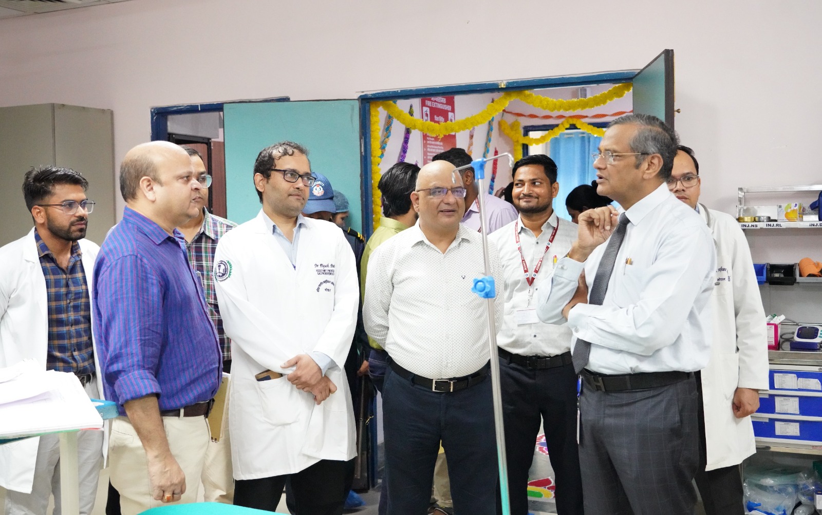 "ERCP center with pediatric and general endoscopy inaugurated at AIIMS Bhopal"