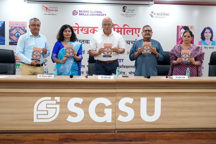 "Five books launched by ISECT Publications: Meet the author, book launch and discussion organised"