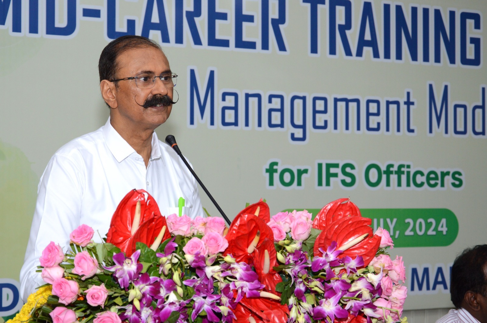 I.I.F.M. Six-day MCT-4 for IFS officers launched by IFS