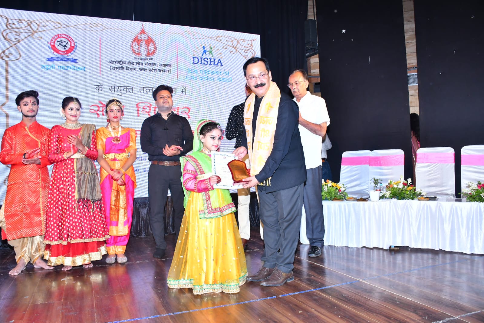 Khushi Foundation and Disha Educational Society organized Seva Shikhar Samman Ceremony""