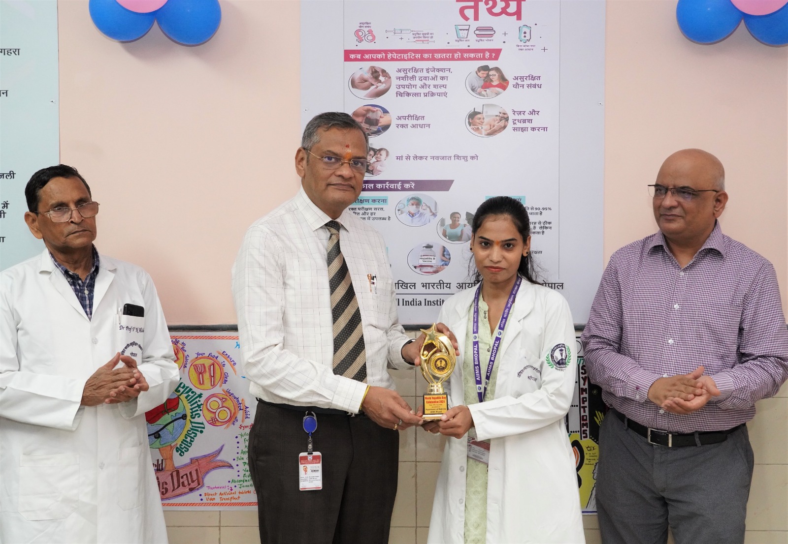 Hepatitis Care Center and Liver Gallery inaugurated at AIIMS Bhopal