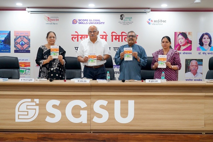 "Five books launched by ISECT Publications: Meet the author, book launch and discussion organised"