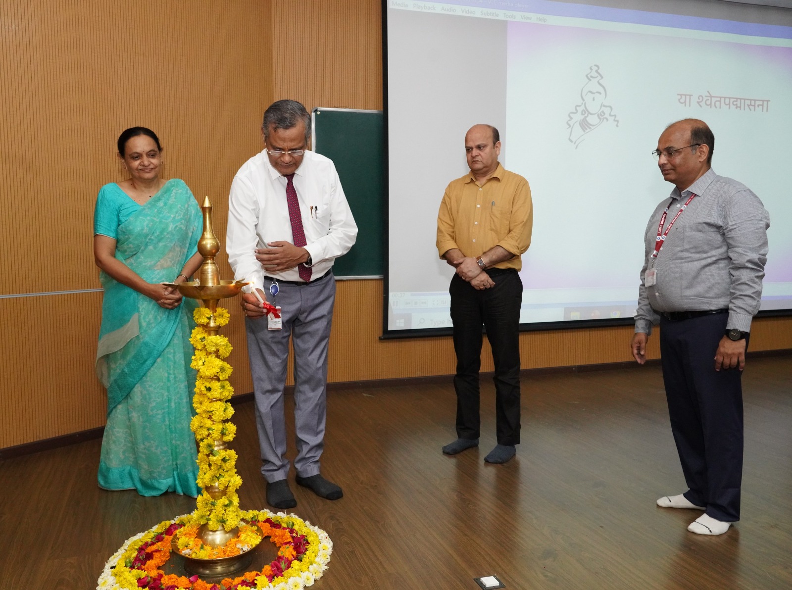 Microbiology Department of AIIMS celebrated its foundation day