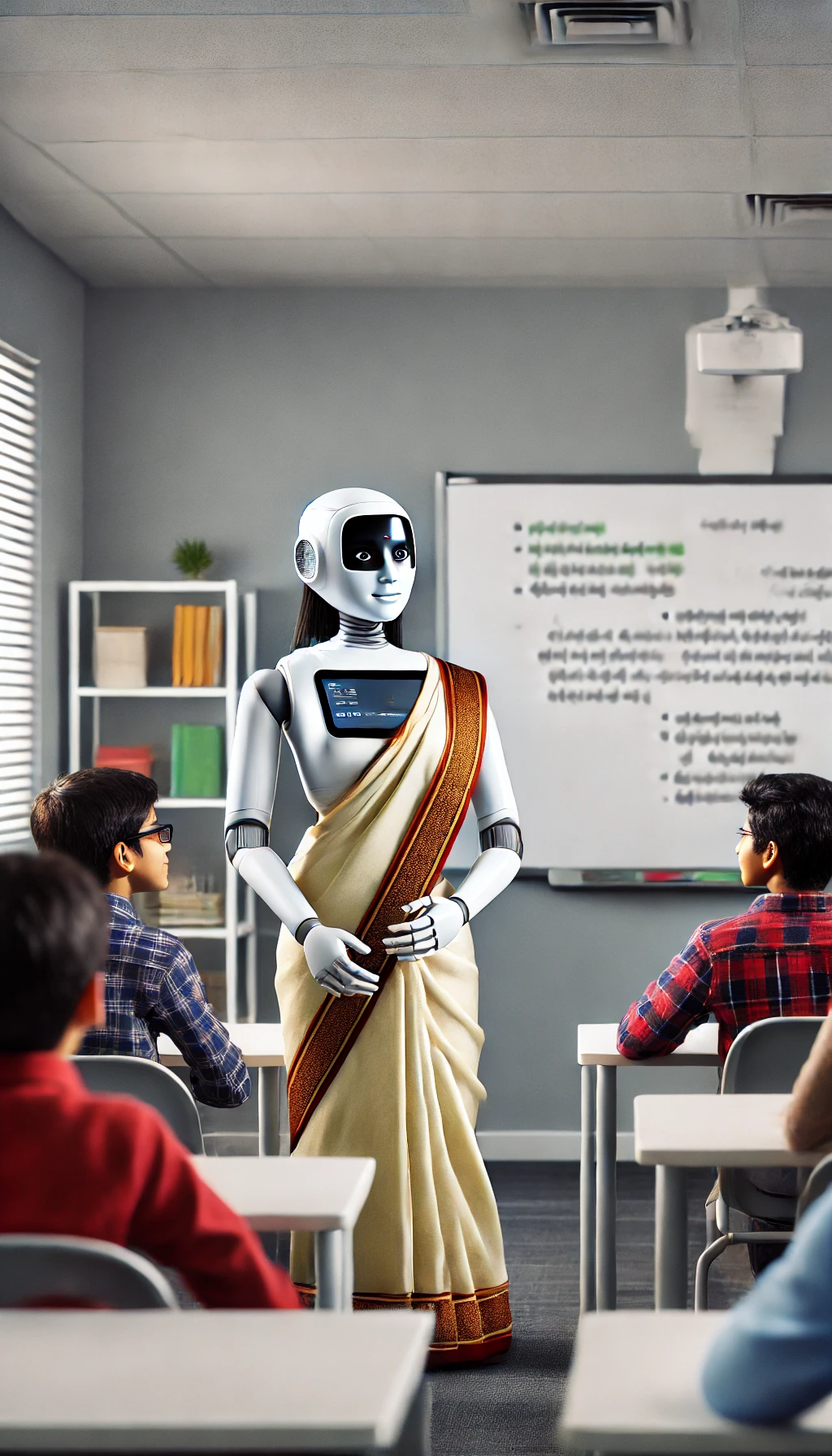  Robot humans are no longer limited to films: Teacher Iris, India's first AI teacher from Kerala ITDC News Integrated Trade