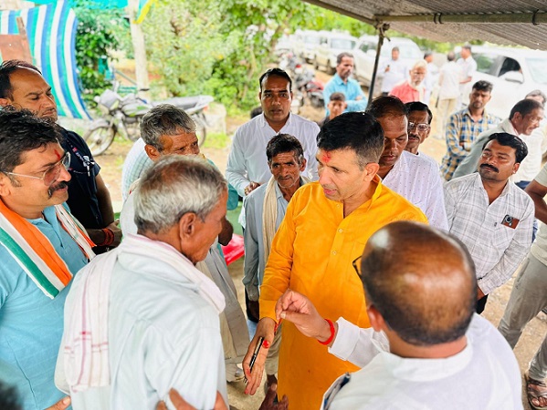 अमरवाड़ा में कमलेश शाह ने कांग्रेस को धोखा दिया, जनता के साथ विश्वासघात किया, 