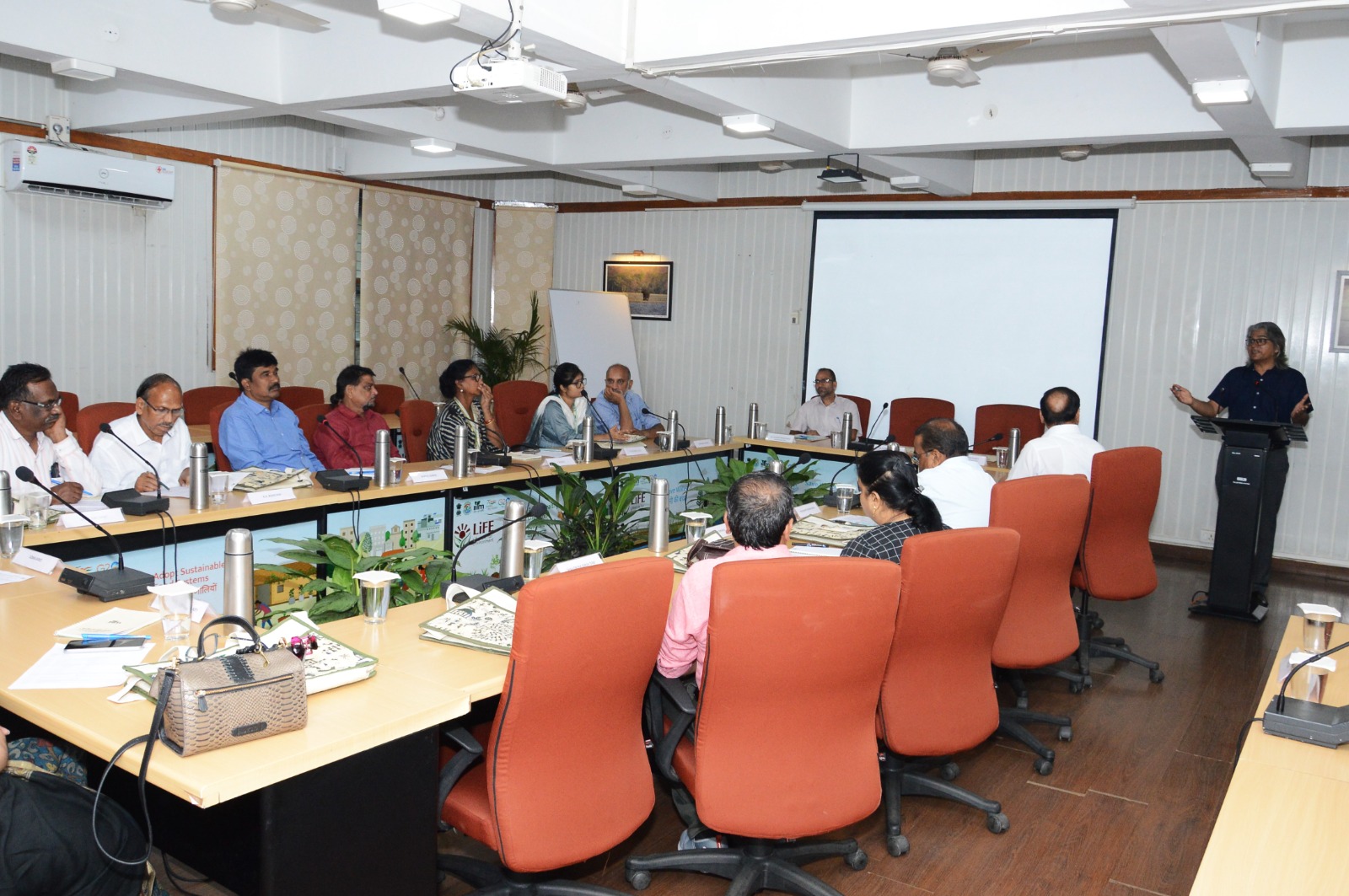  "Indian Institute of Forest Management, Bhopal, Mission Life, three-day, training, program, organized"