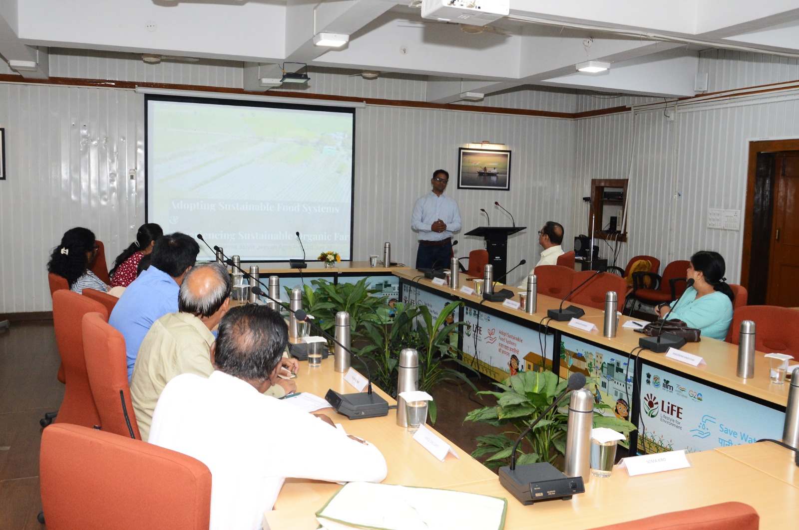  "Indian Institute of Forest Management, Bhopal, Mission Life, three-day, training, program, organized"