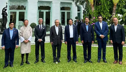 दिल्ली में BIMSTEC विदेश मंत्रियों की बैठक: