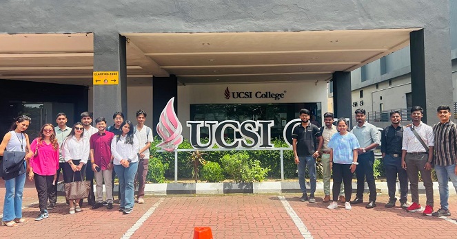 Muskaan Gaur completes Scope Global Skills University's Transformative Internship at UCSI University, Kuala Lumpur"