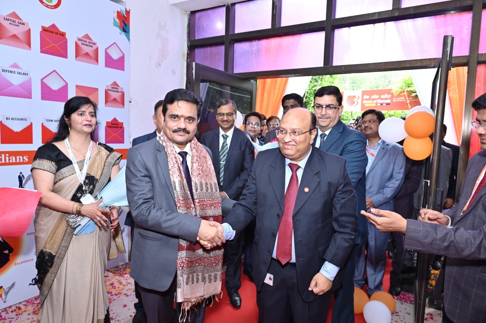 "Bank of Baroda inaugurates regional office in Gwalior"