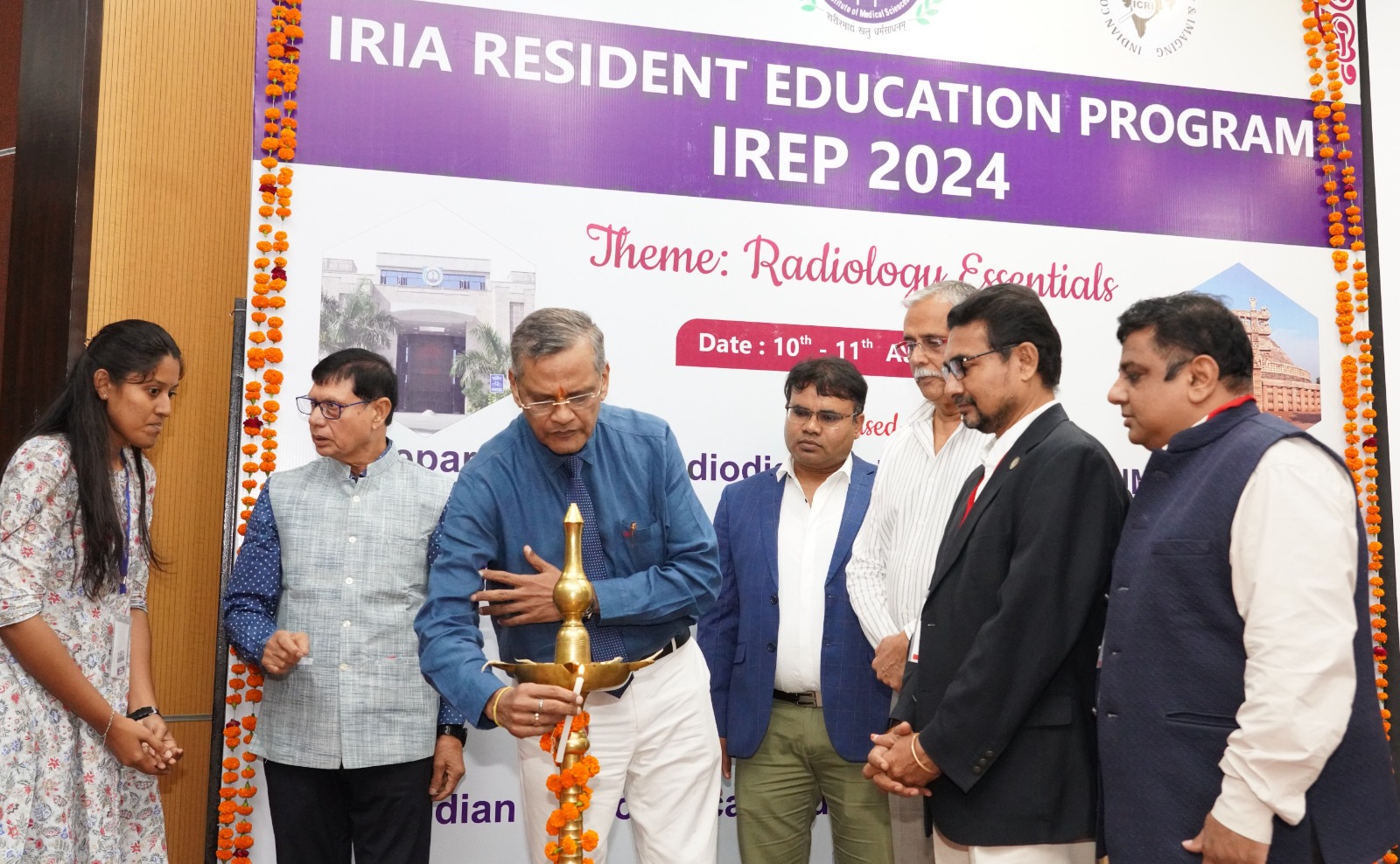 IRIA Resident Education Program (IREP) 2024 inaugurated at AIIMS