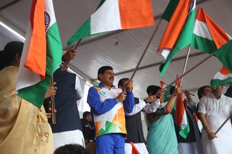 Tiranga Yatra organized in Subhash Nagar