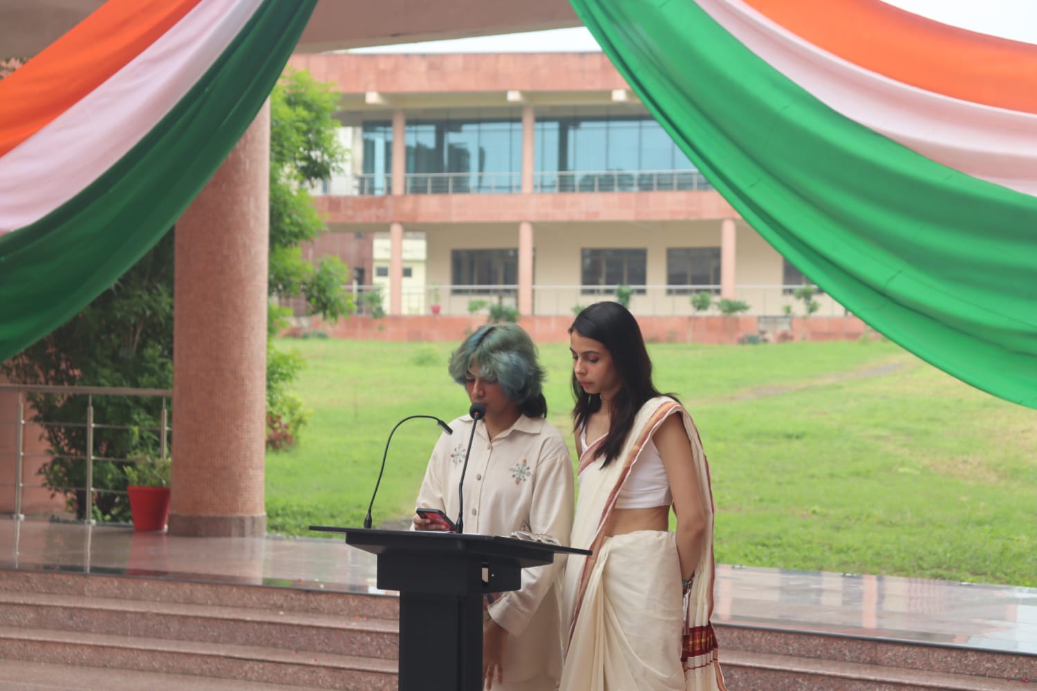 Independence Day celebration and launch of green initiatives at NIFT Bhopal