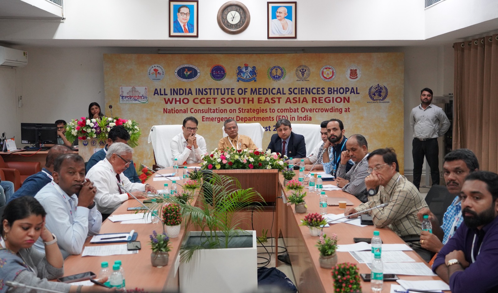 National consultation meeting on “Reducing emergency department congestion” held at AIIMS