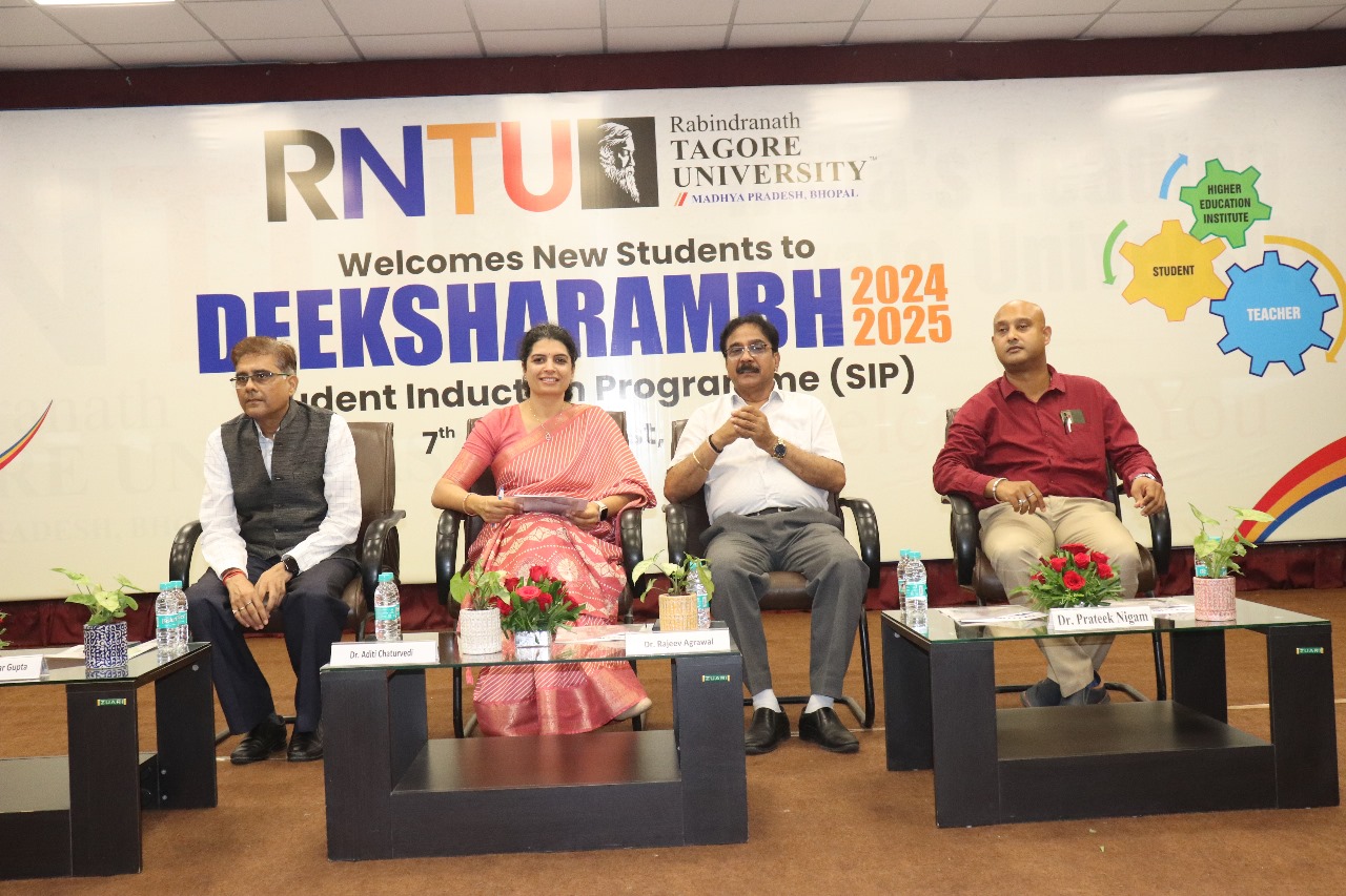 Two-day commencement program for first year students concluded in Rabindranath Tagore University