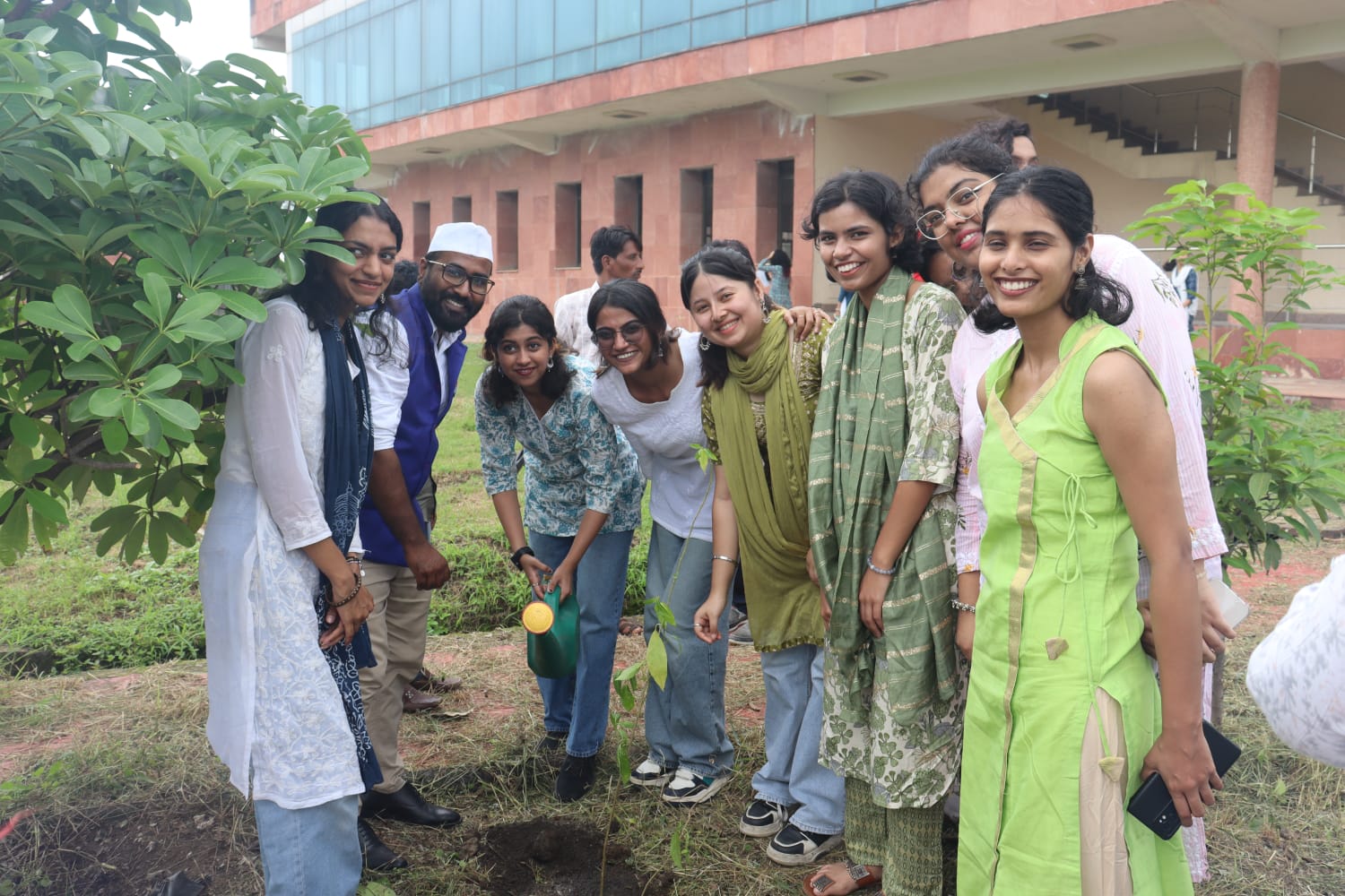 Independence Day celebration and launch of green initiatives at NIFT Bhopal