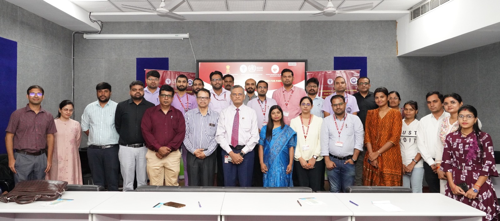 AIIMS executive inaugurates National Emergency Life Support Course