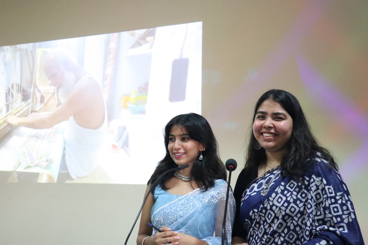 National Institute of Fashion Technology (NIFT) celebrated National Handloom Day