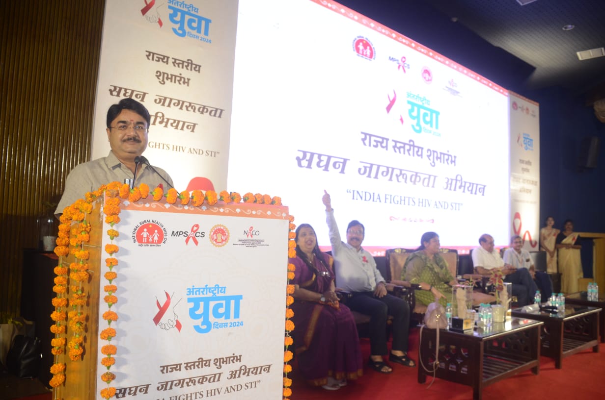 State level 'India Fights HIV and ATI' campaign launched