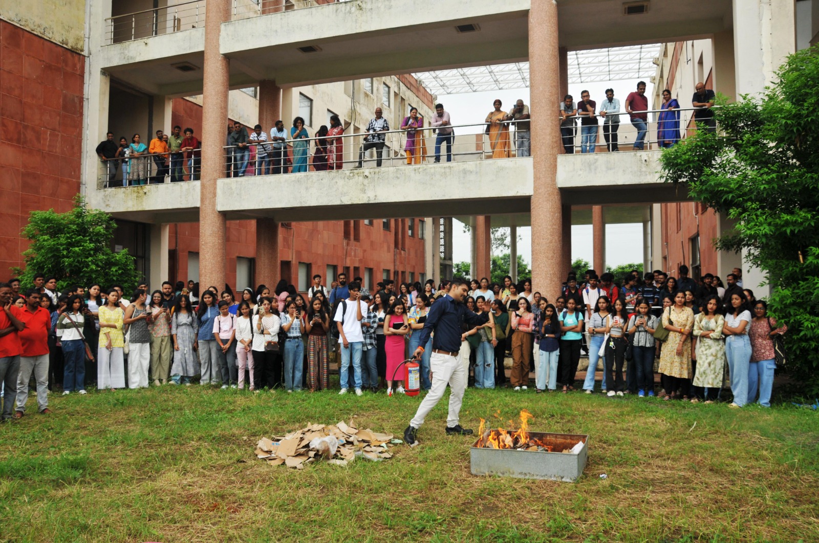 NIFT Bhopal organized orientation program for batch '24 and provided inspirational sessions"