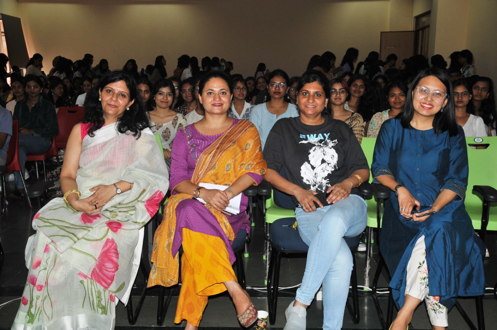 NIFT Bhopal organized orientation program for batch '24 and provided inspirational sessions"