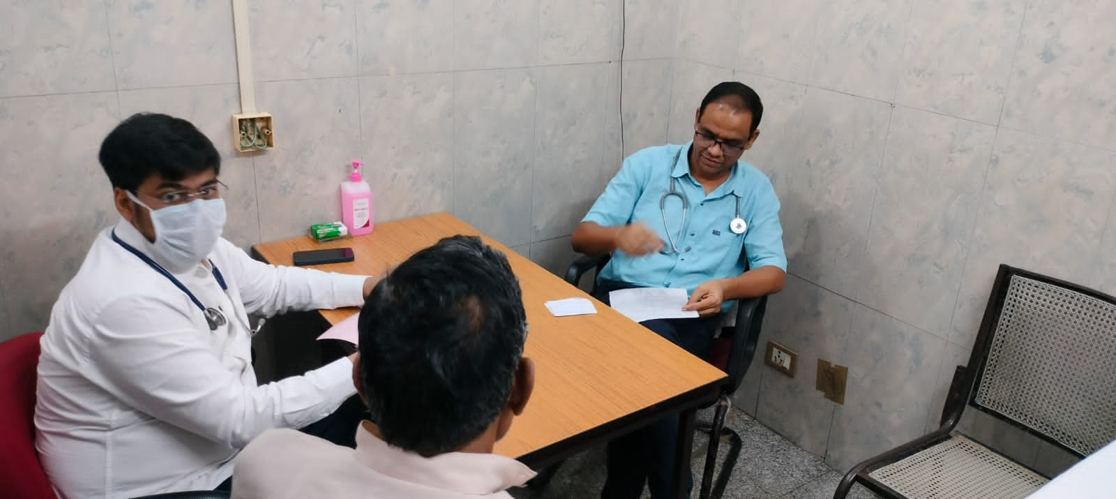 Respiratory clinic started in health centers of BMHC