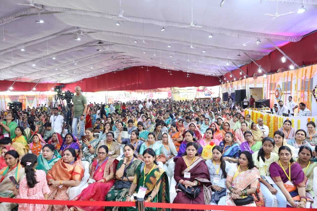 Address of the Chief Minister and BJP State President in the Women's Representatives Conference