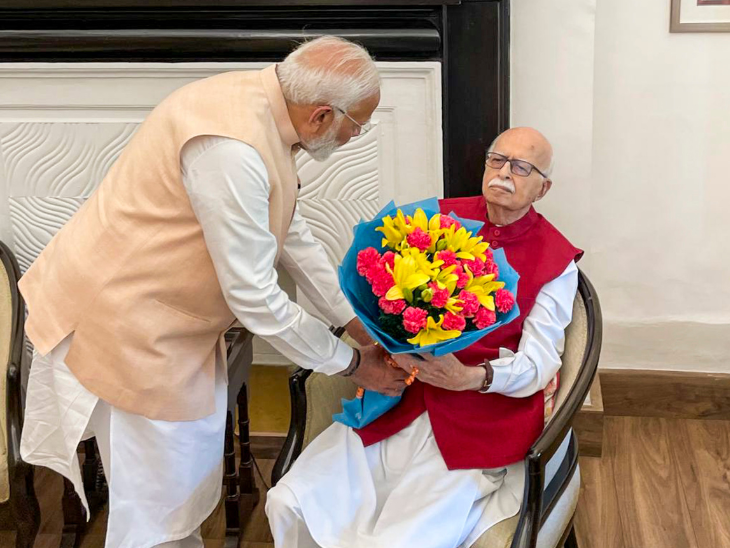 Advani admitted to Apollo Hospital: Health deteriorated for the third time in one and a half months