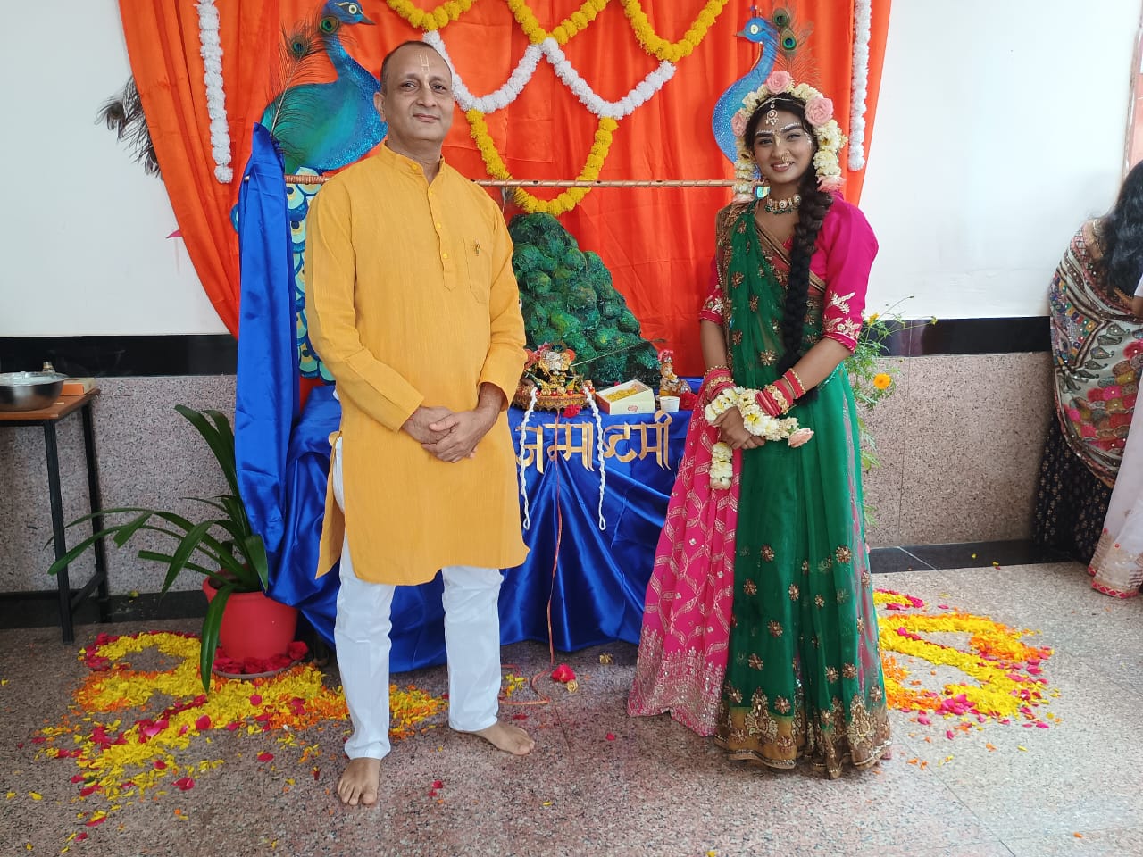 NIFT Bhopal enthusiastically celebrates Janmashtami with Dahi Handi celebration