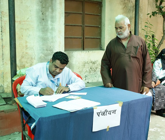 Health camp organized for prevention of obesity in health center number 5