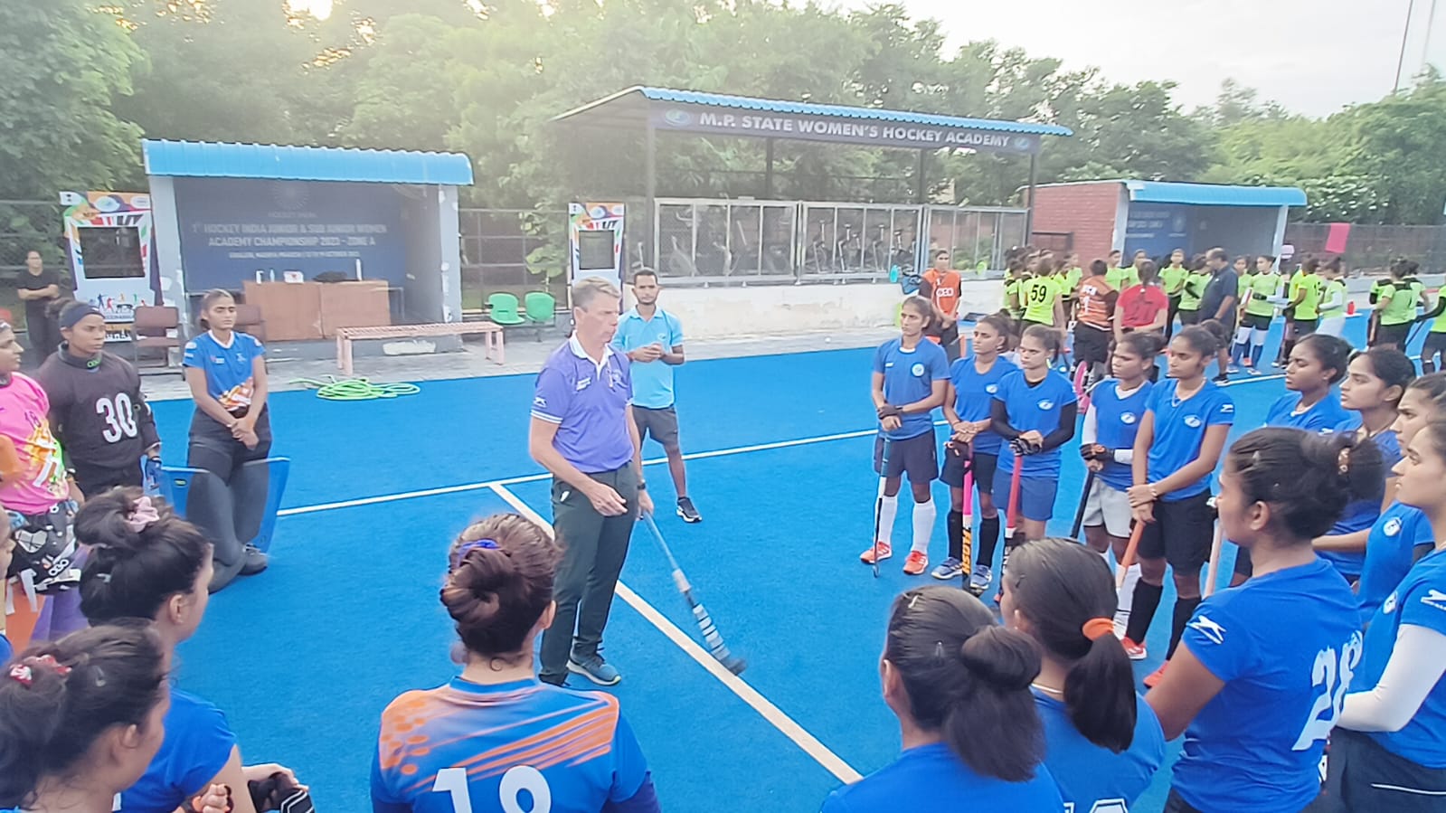 Herman Kruis M.P. Inspected Women's Hockey Academy