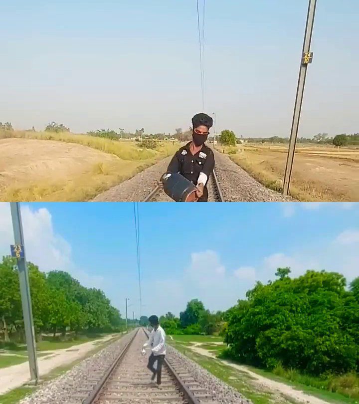 RPF arrests YouTuber for dangerous railway track stunt