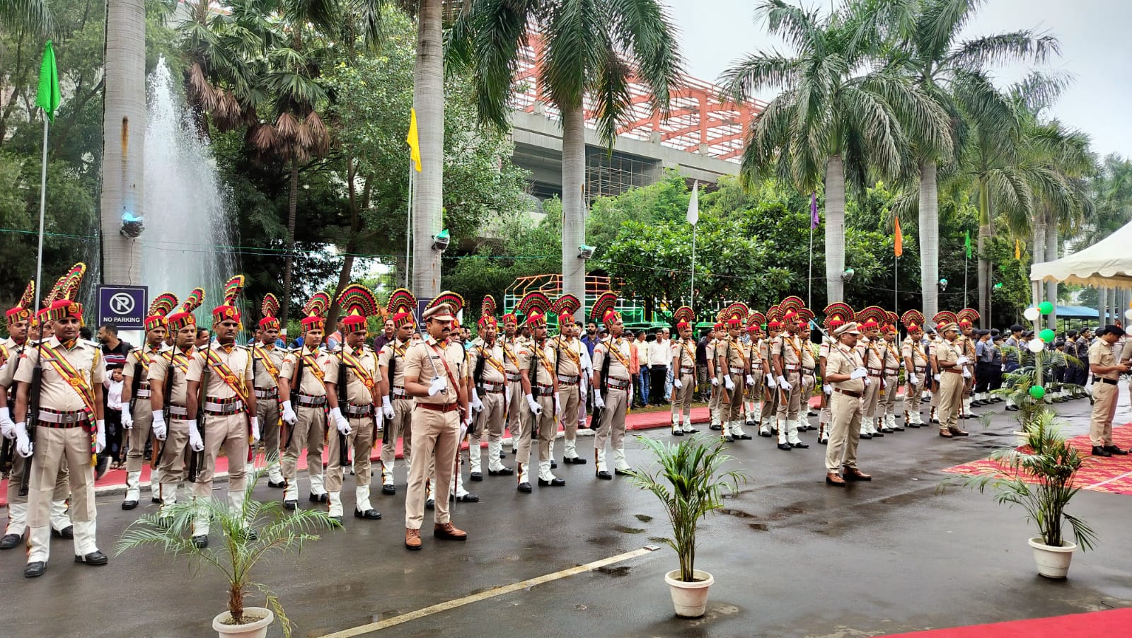 78th Independence Day was celebrated with great enthusiasm in Bhopal Railway Division.