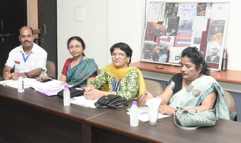 Event organized in the college on the death anniversary of Babulal Gaur