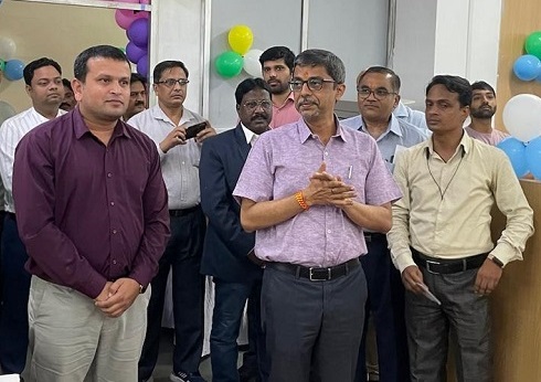 Inauguration of the renovated office of Commerce Branch of Bhopal Division