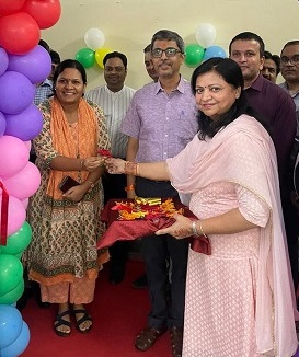 Inauguration of the renovated office of Commerce Branch of Bhopal Division