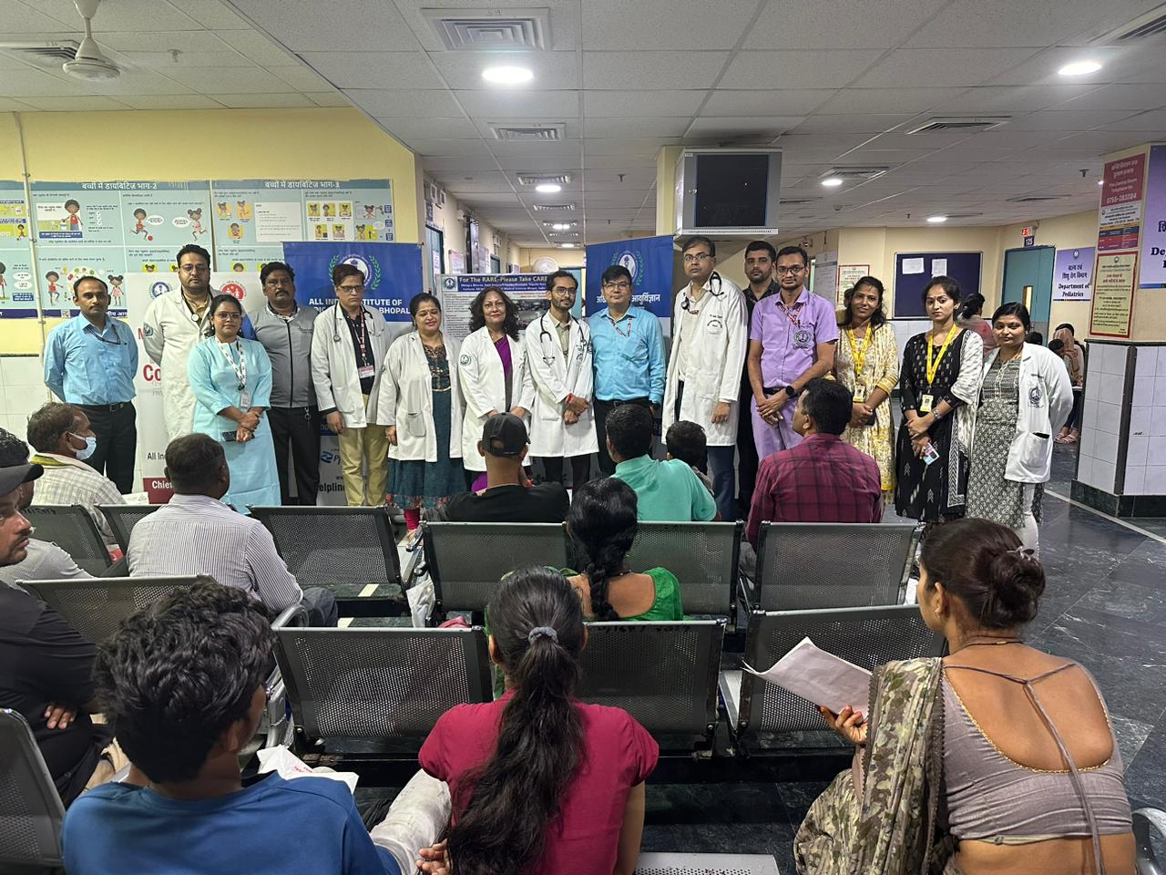 Newborn screening awareness session organized in AIIMS Bhopal