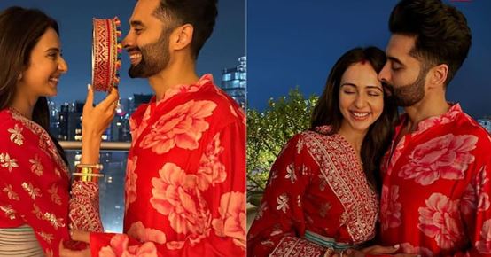 Bollywood stars celebrated Karva Chauth with pomp, from Priyanka to Katrina, Sonakshi and Rakul shared special photos. 