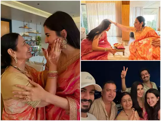 Bollywood stars celebrated Karva Chauth with pomp, from Priyanka to Katrina, Sonakshi and Rakul shared special photos. 