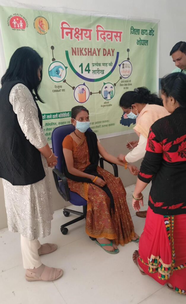 Bhopal: Free CY-TB Test for TB Diagnosis