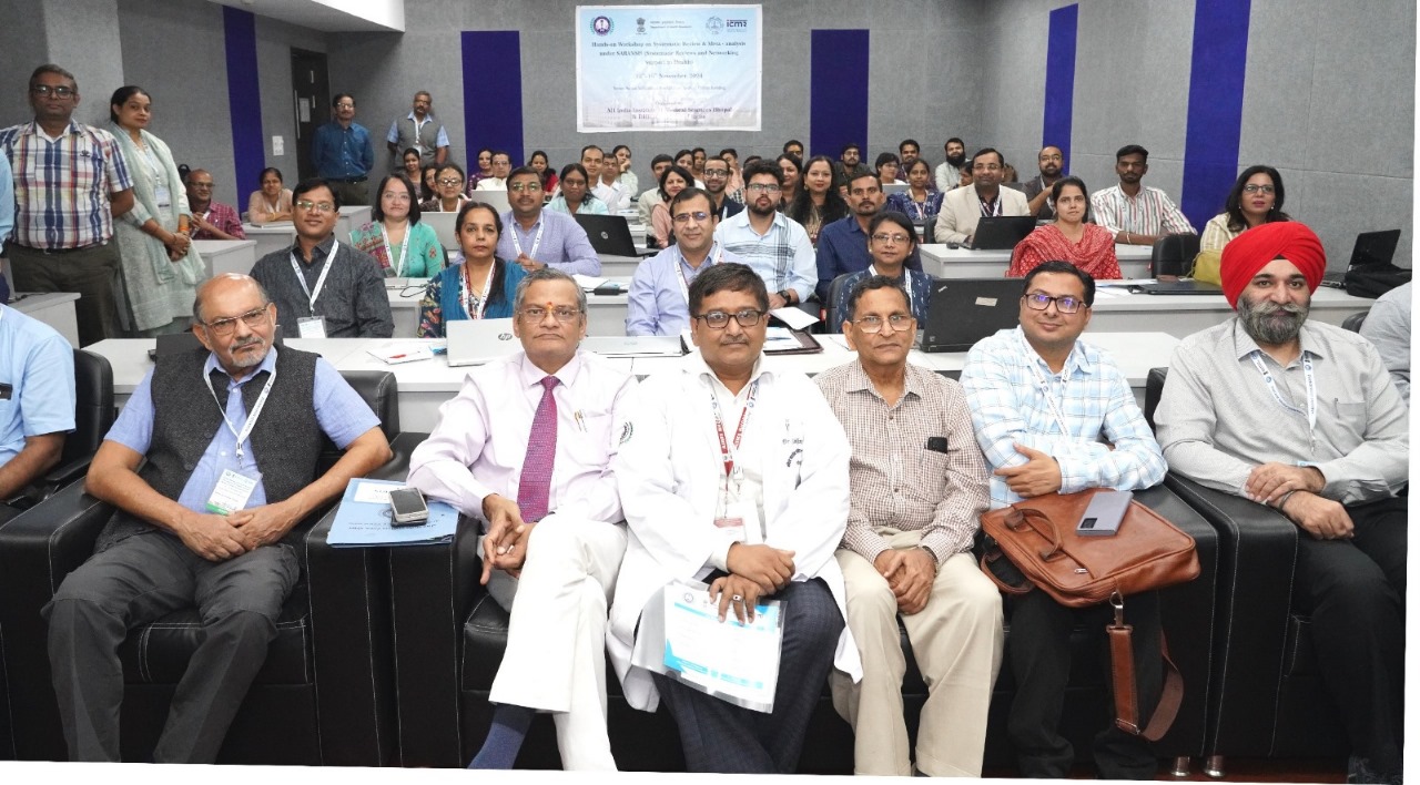 Saaransh’ Program at AIIMS Bhopal: Workshop on One State, One Health Policy