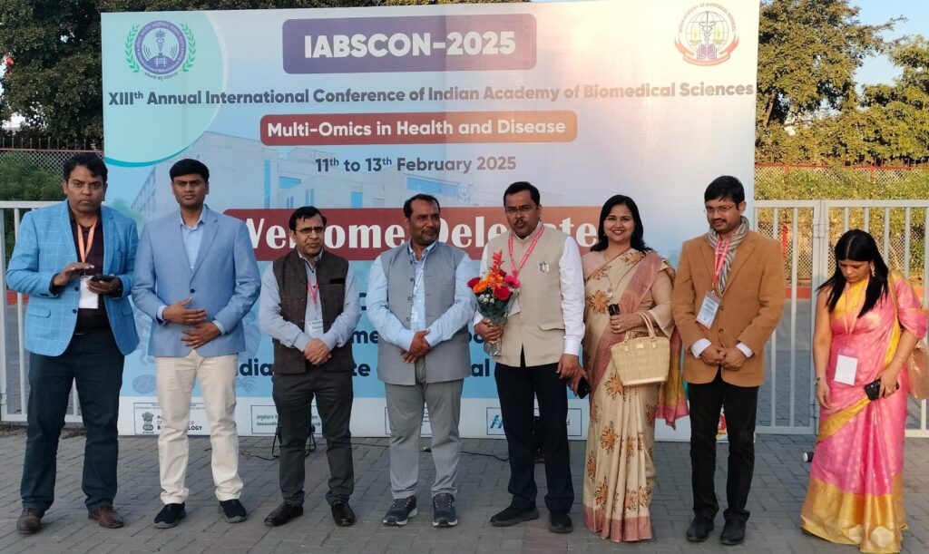 "IABSCON 2025 Concludes at AIIMS Bhopal"
