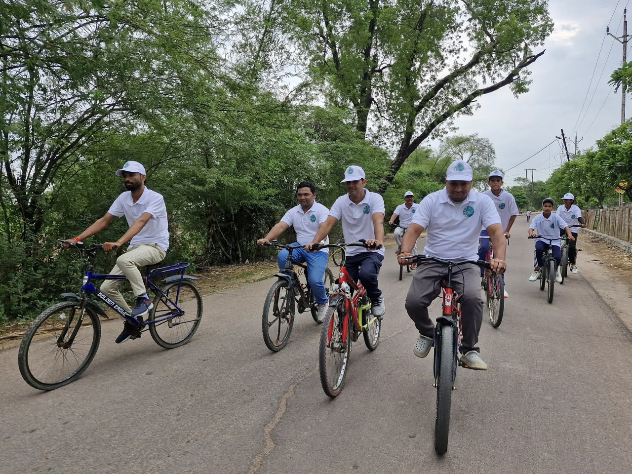 साई सीआरसी भोपाल ने ‘संडे ऑन साइकिल’ कार्यक्रम आयोजित किया