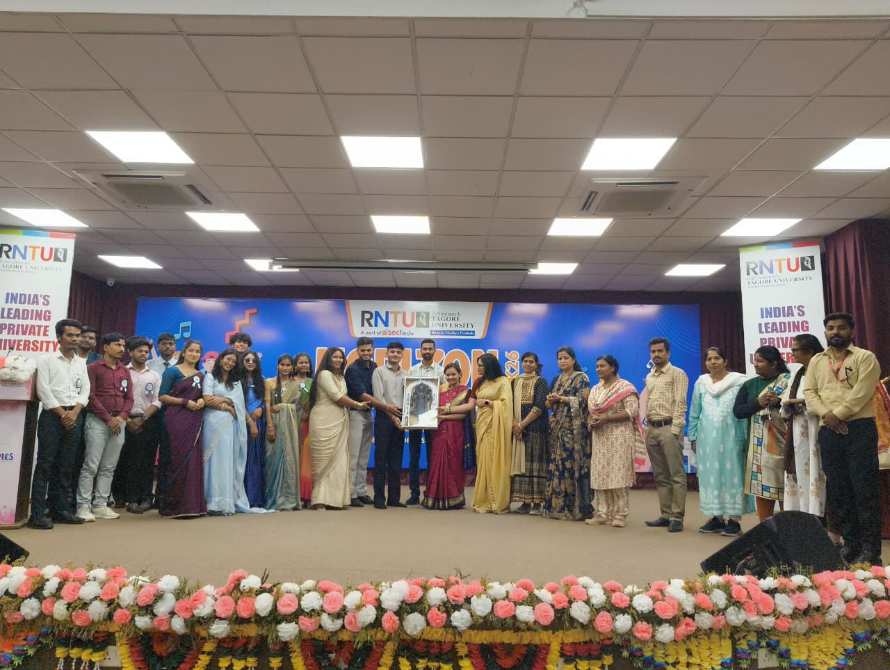 होराइज़न 2K26 में विद्यार्थियों को भावभीनी विदाई
