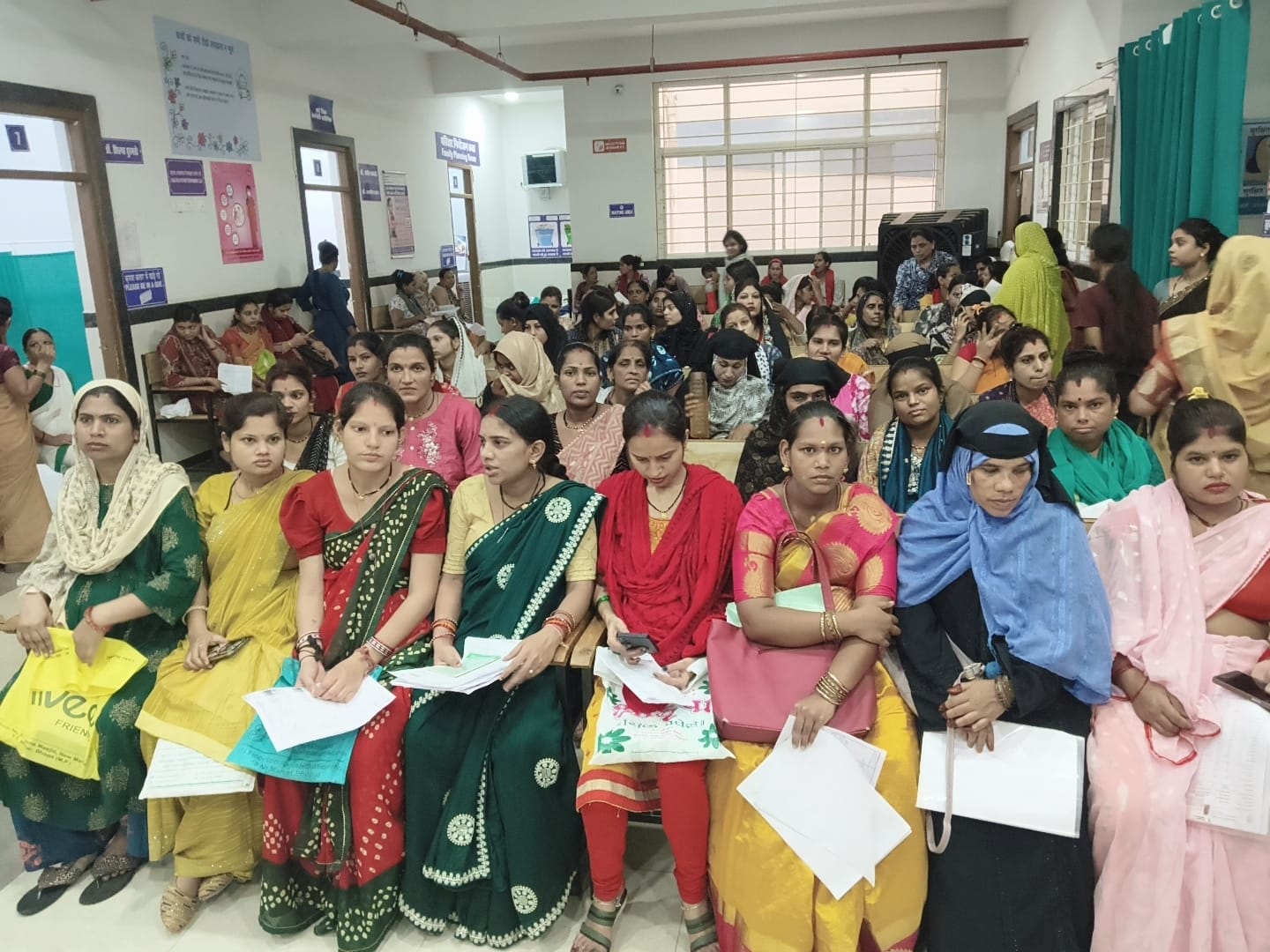 बीएमएचआरसी भोपाल में गर्भ संस्कार कार्यक्रम का आयोजन किया गया