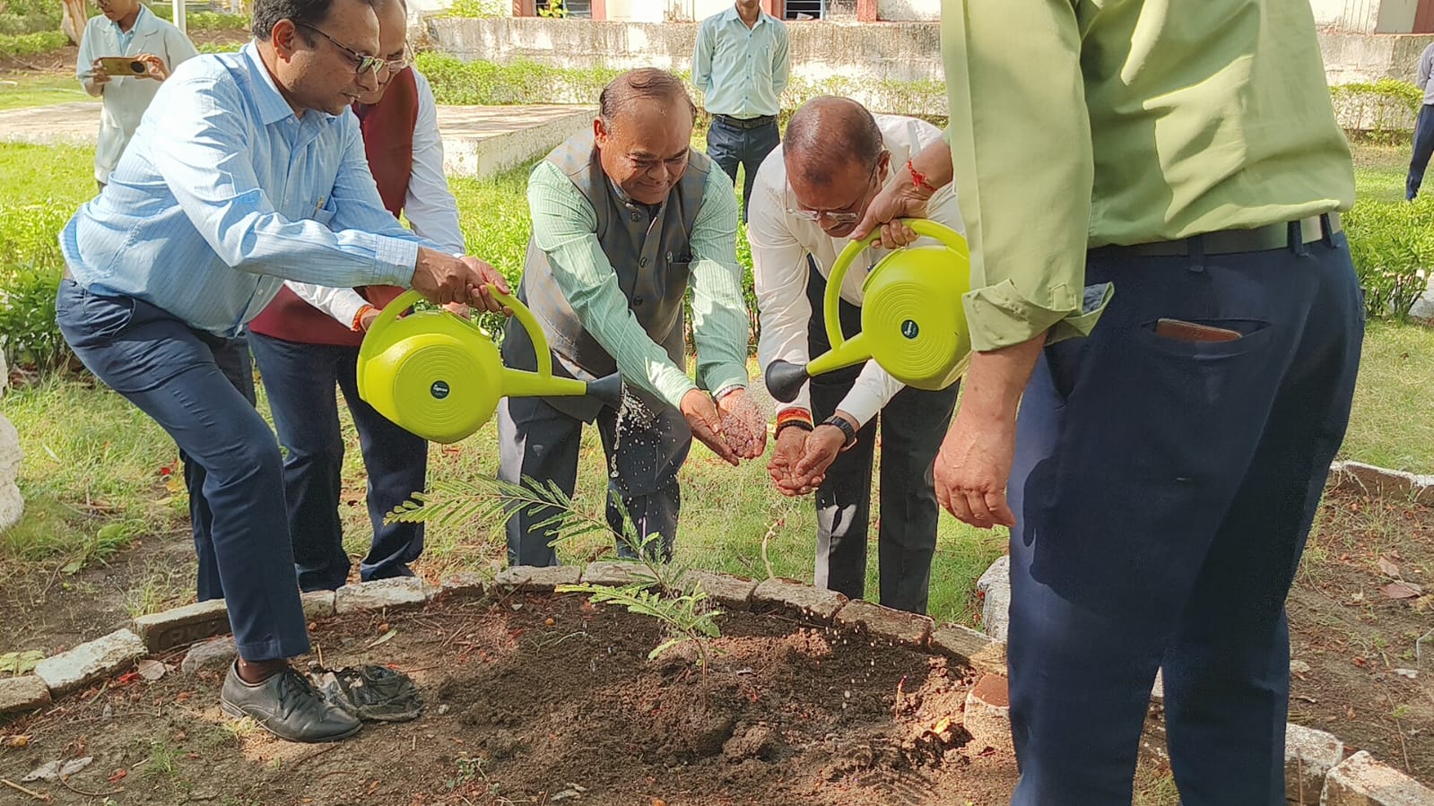 विश्व पर्यावरण दिवस का भाभा विश्वविद्यालय में आयोजन