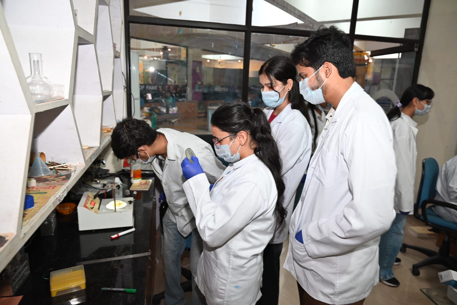 आंचलिक विज्ञान केन्द्र में बायोटेक्नोलॉजी कार्यशाला संपन्न
