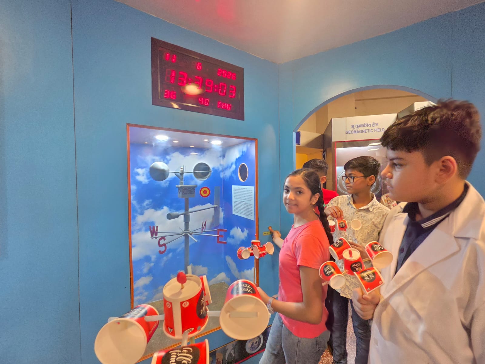 इनोवेशन हब भोपाल में हैंड्स-ऑन साइंस वर्कशॉप सफल