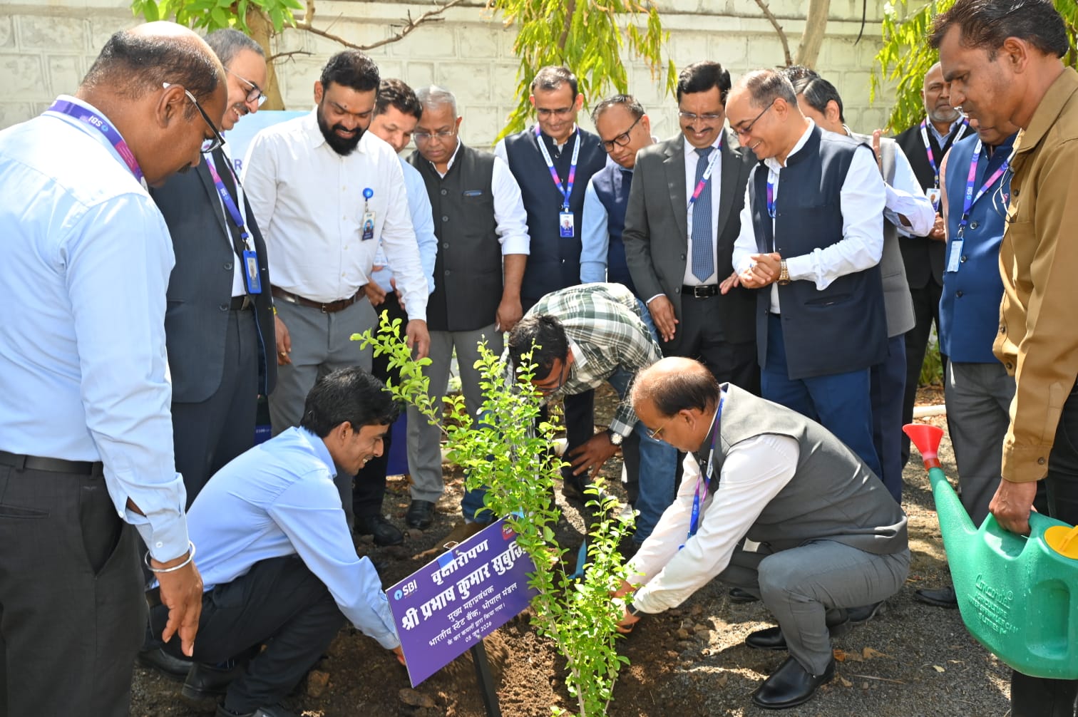 विश्व पर्यावरण दिवस पर एसबीआई की हरित पहल