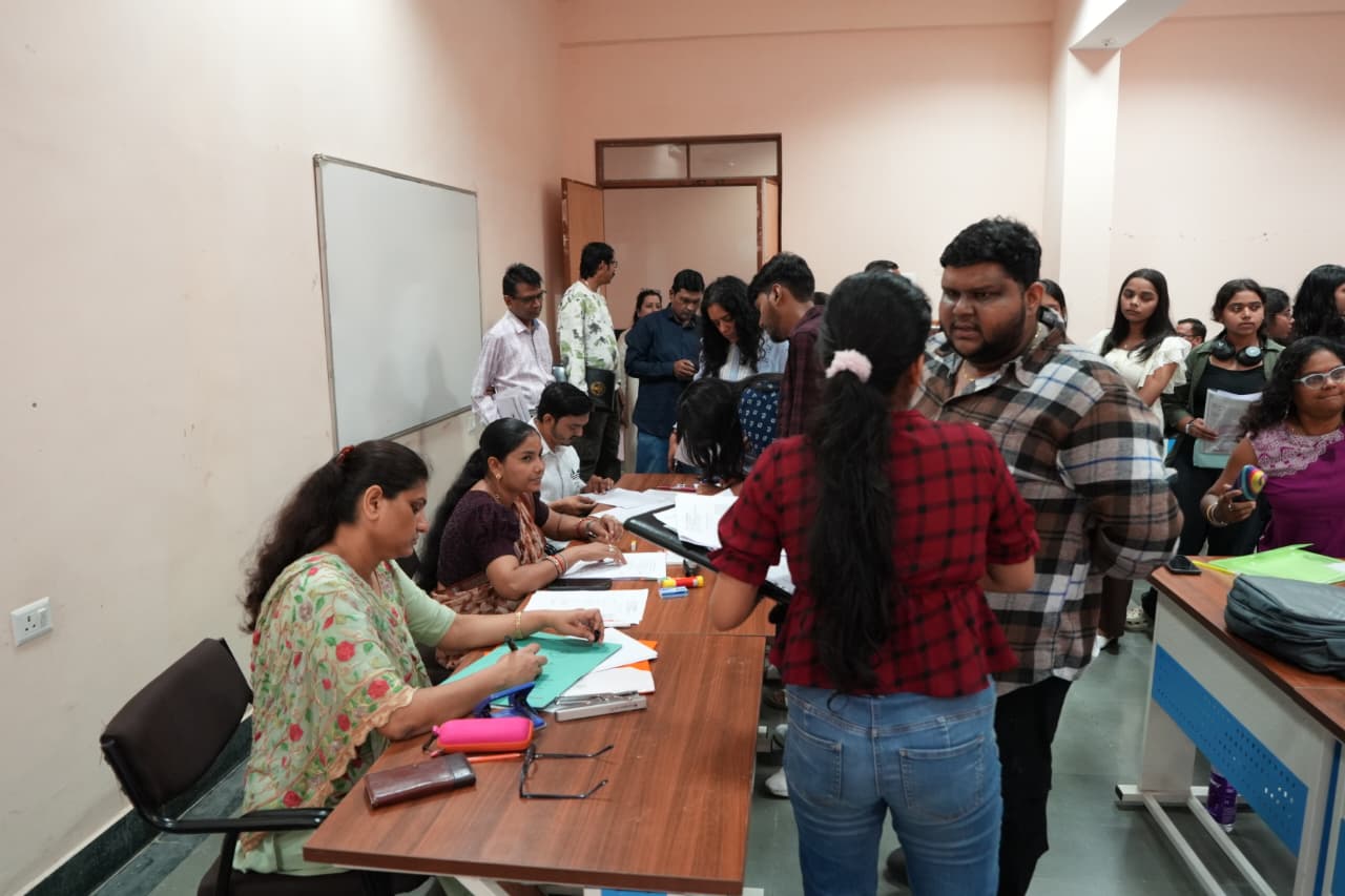 निफ़्ट भोपाल में ओरिएंटेशन 2026 के साथ नए बैच का स्वागत